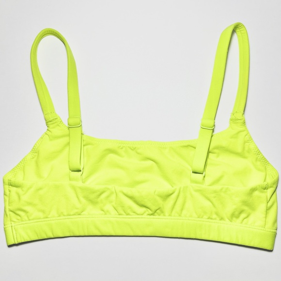 SKIMS Fits Everybody Scoop Bralette in Daffodil - Picture 3 of 4